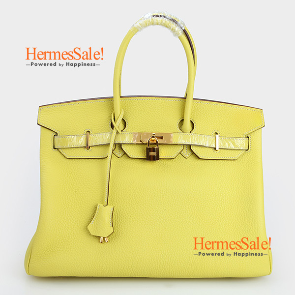 Hermes Birkin 35 Original Kiwi Epsom Bag with SHD 