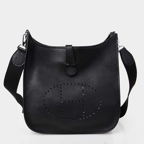 Hermes Evelyne III PM Bag Black Clemence - hermessale.ee