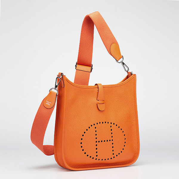 Hermès Evelyne 29 Clemence Orange