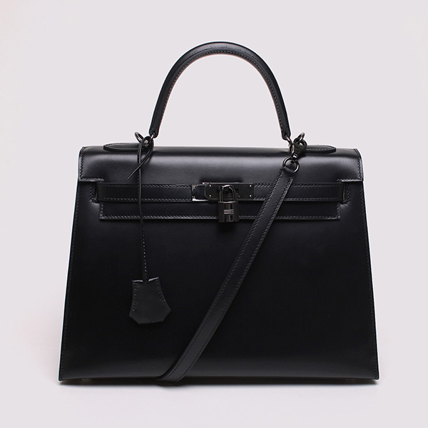 Hermes kelly so black 32 deals