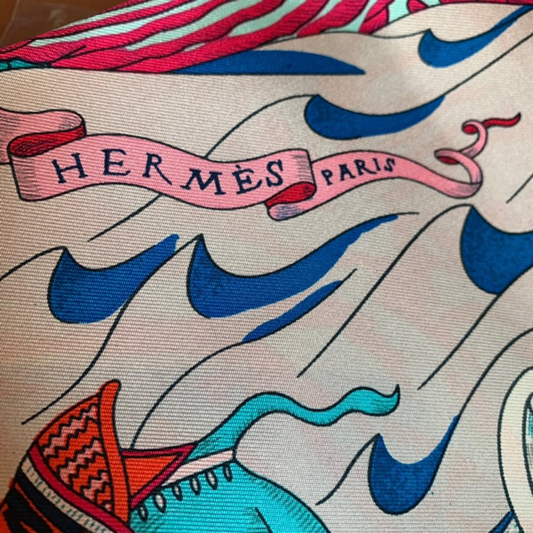 Hermes Silk Twill Scarf 90x90 CM - hermessale.ee