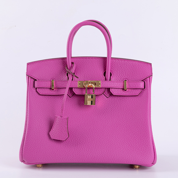 Hermes Birkin 30cm Purple Togo leather with gold hardware bag